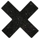 Наклейки на соски Cottelli Collection Nipple Sticker X (черный)