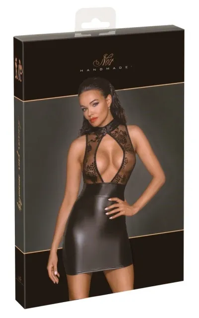 Мини-платье Noir Handmade Raina, XL (черный)