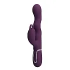 Pretty Love Laursen - Wibrator królik, Fioletowy, 24.9 cm