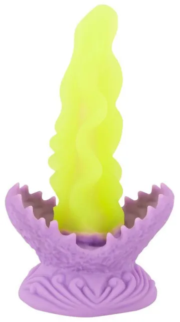 Фаллоимитатор Beasty Cocks Passion Plant, 22 см (мульти)