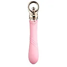 Zalo Courage Pre-Heating G-spot Massager - Wibrator, Różowy, 20, 6 cm