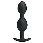 Анальна пробка Pretty Love Special Anal Stimulation, 12,5 см (черный)