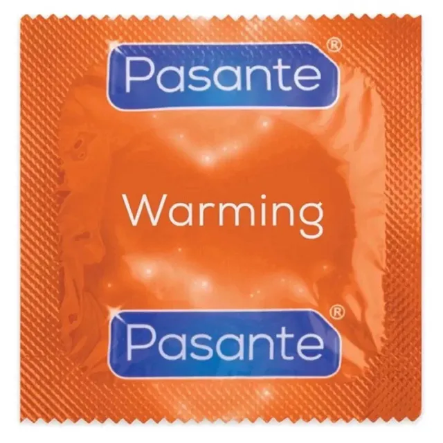 Презервативы Pasante Warming Condoms, 144 шт