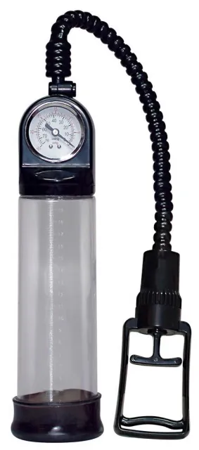 Вакуумная помпа для пениса You2Toys Penis Pump Deluxe, 30 см (черный)