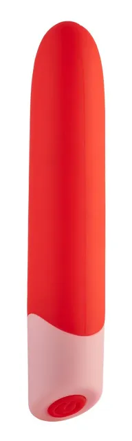 Dream Toys Love Whisper - Mini-wibrator, Czerwony, 12.5 cm