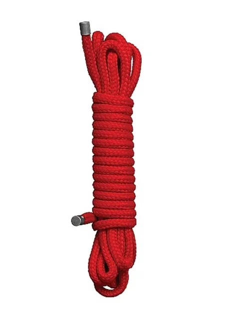 Веревка Ouch! Japanese Rope, 10 м (красный)