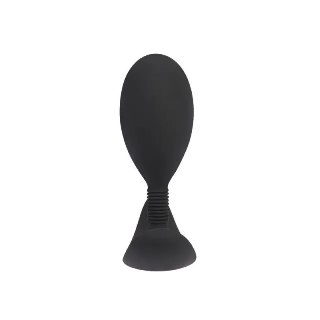 Анальная пробка Black Mont 3.5 Anal Play, 10,8 см (черный)