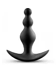 Анальна пробка Dorcel Training Beads S, 10 см (чорний)