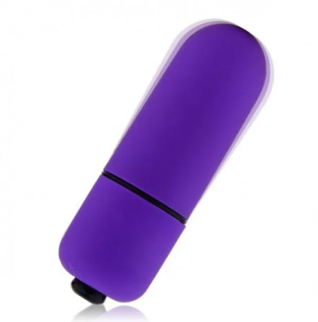 Вибратор X-Basic Bullet Mini One Speed, 5,9 см (фиолетовый)