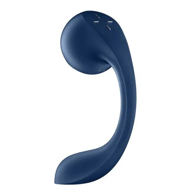 Satisfyer Pro+ Wave 4 - Wibrator, Niebieski, 33 cm