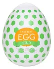 Tenga Egg Wonder Stud - Masturbator jajko, Biały, 6.1 cm
