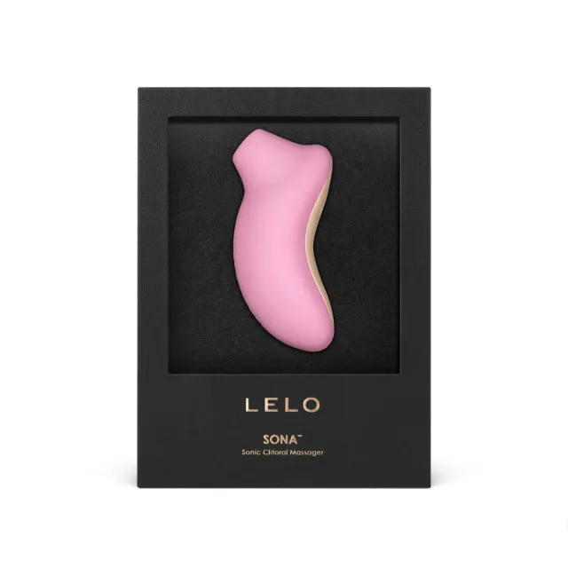 Вакуумный стимулятор клитора Lelo Sona (светло-розовый)