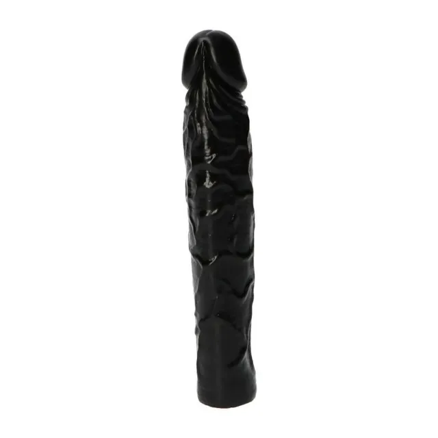 Фаллоимитатор Toyz4lovers Zeno, 16.5 см (черный)