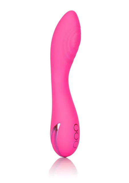 Вибратор CalExotics California Dreaming Surf City Centerfold, 20,8 см (розовый)
