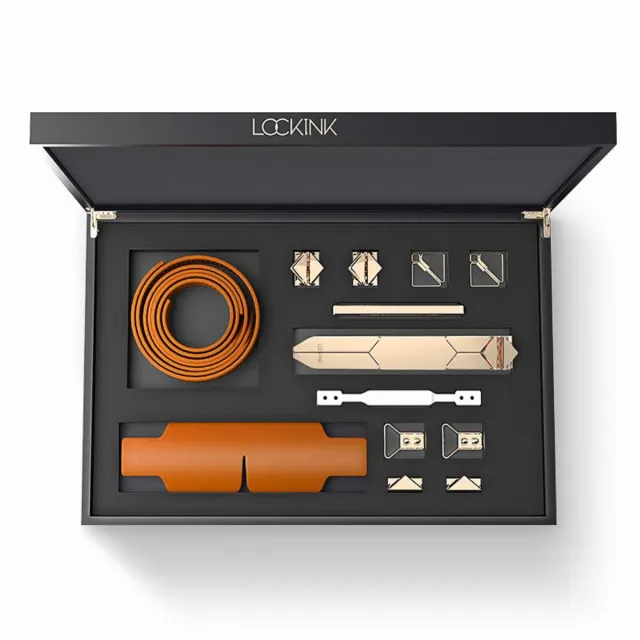 БДСМ набор Lockink Teasing & Impact-Play Set (коричневый)