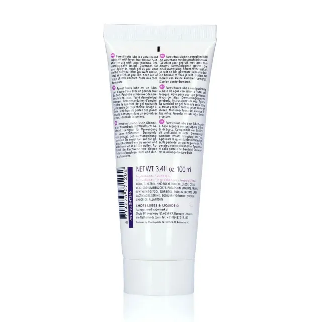 Лубрикант Shots Lubes Liquids Forest Fruit Lube, 100 мл