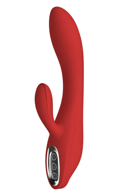 Вибратор-кролик Dream Toys Red Revolution Sofia, 21 см (красный)