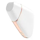 Вакуумный стимулятор клитора с вибрацией Satisfyer Love Triangle (белый)
