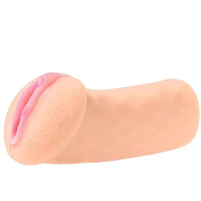 Kokos Elegance 007 - Masturbator, W kolorze cielistym, 16 cm