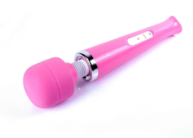 Вибромассажер B - Series Magic Wand, 32 см (розовый)