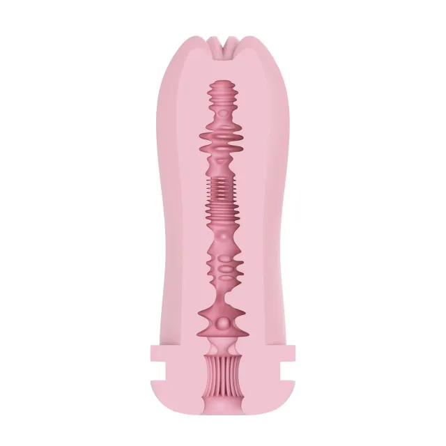 After Kiss Flying Flowers Series Anal - Masturbator, Różowy, 16 cm
