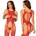 Бодистокинг Obsessive N122, XL/XXL (черный)