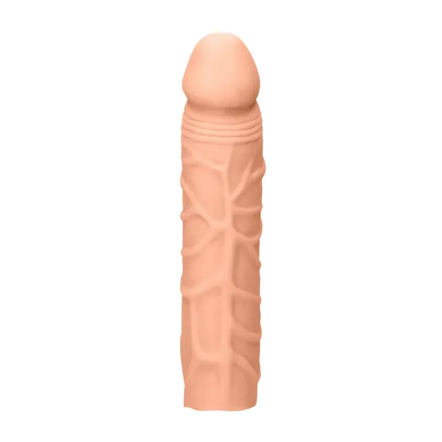 RealRock Penis Sheath - Nakładka na penisa, W kolorze cielistym, 16.8 cm