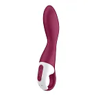 Satisfyer Heated Thrill Connect App - Wibrator, Bordоwy, 20.6 cm