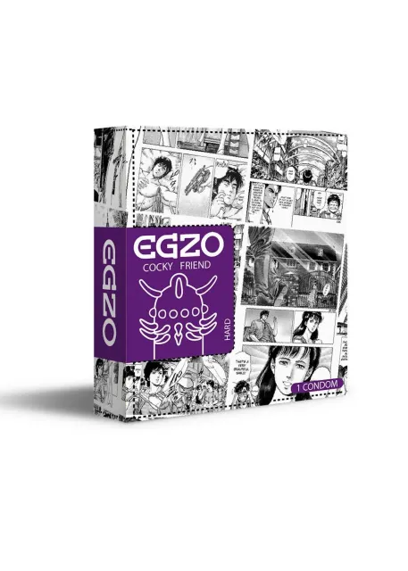 Презервативы Egzo Jolly Roger, 1 шт