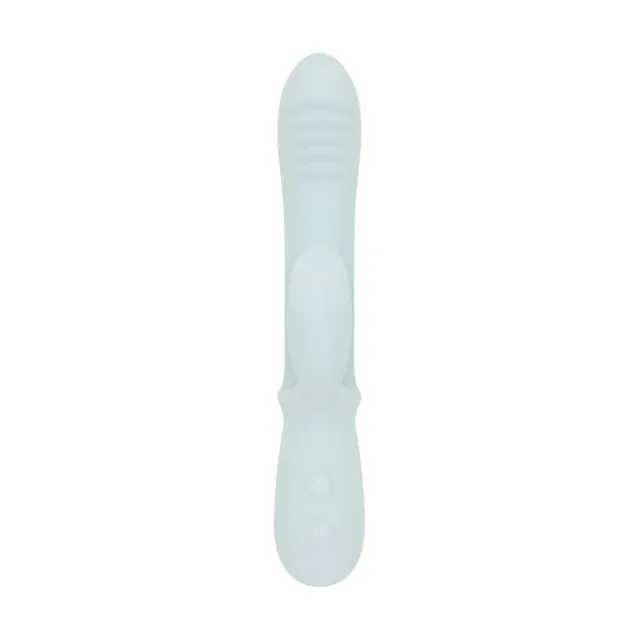 Вибратор Fleshlight Good Vibes Only Sage, 22.2 см (голубой)