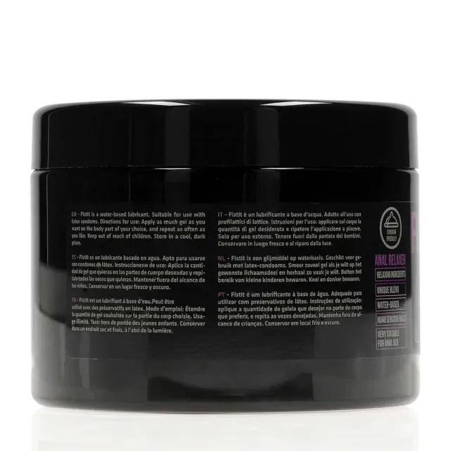 Fist It Anal Relaxer - Lubrykant analny, Bezzapachowy, 500 ml