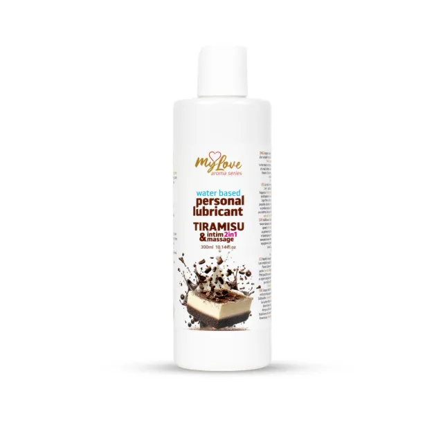 Лубрикант MyLove Aroma Series Intim&Massage 2in1 Tiramisu, 300 мл