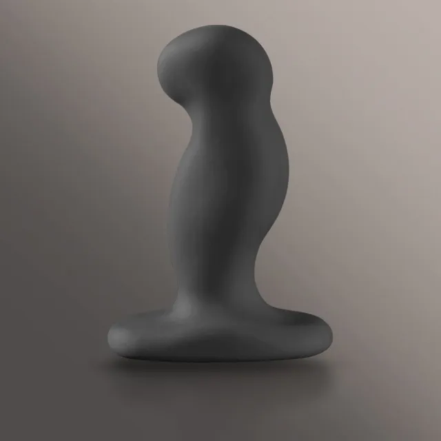 Nexus G-Play+ - Stymulator prostaty, Czarny, 8 cm