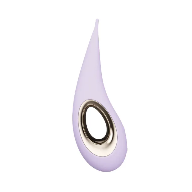 Стимулятор клитора Lelo Dot Lilac, 16.5 см (сиреневый)