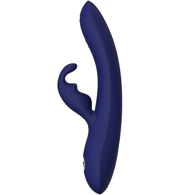 Вібратор-кролик Dream Toys Blue Evolution Themis, 22 см (синій)