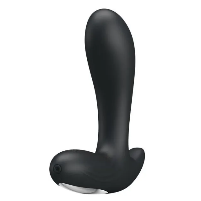 Pretty Love Backie - Stymulator prostaty, Czarny, 13 cm