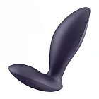 Анальна пробка з вібрацією Satisfyer Power Plug, 11,3 см (фіолетовий)