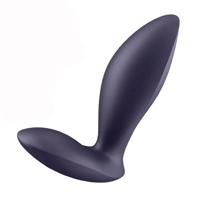 Анальна пробка з вібрацією Satisfyer Power Plug, 11,3 см (фіолетовий)