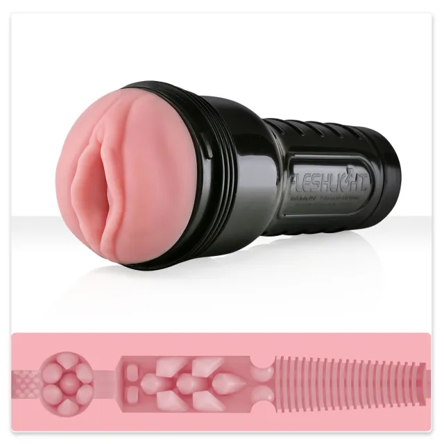 Мастурбатор Fleshlight Pink Lady Destroya, 25 см (розовый)