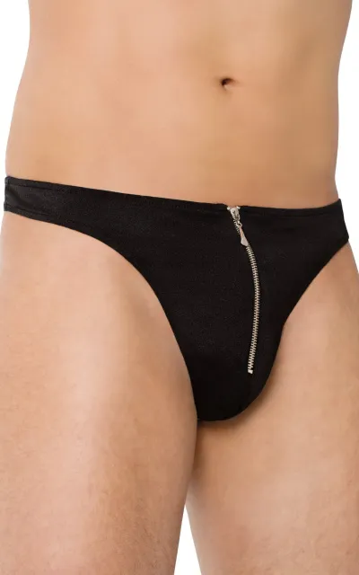 Стринги мужские SoftLine Thongs 4501, XL (черный)