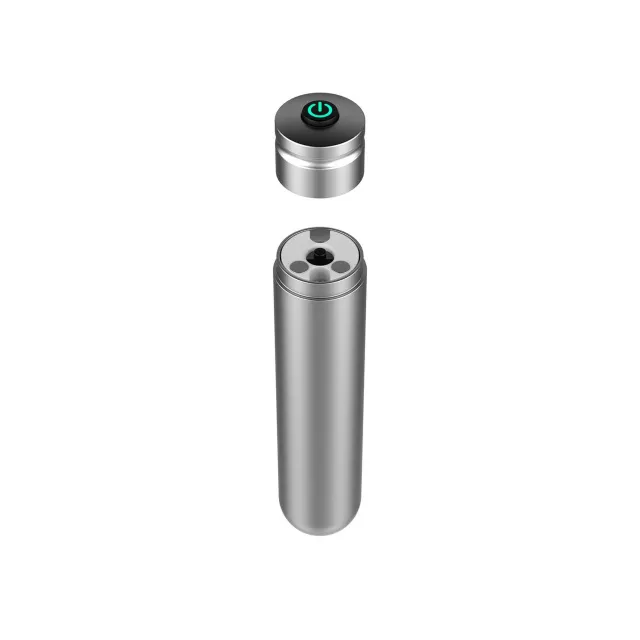 Мини вибратор Nexus Ferro, 6,35 см (серебристый)