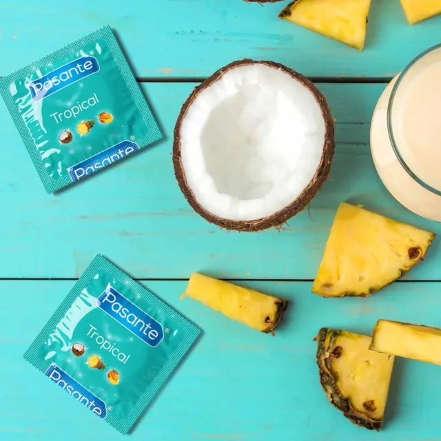 Презервативы Pasante Tropical, 144 шт