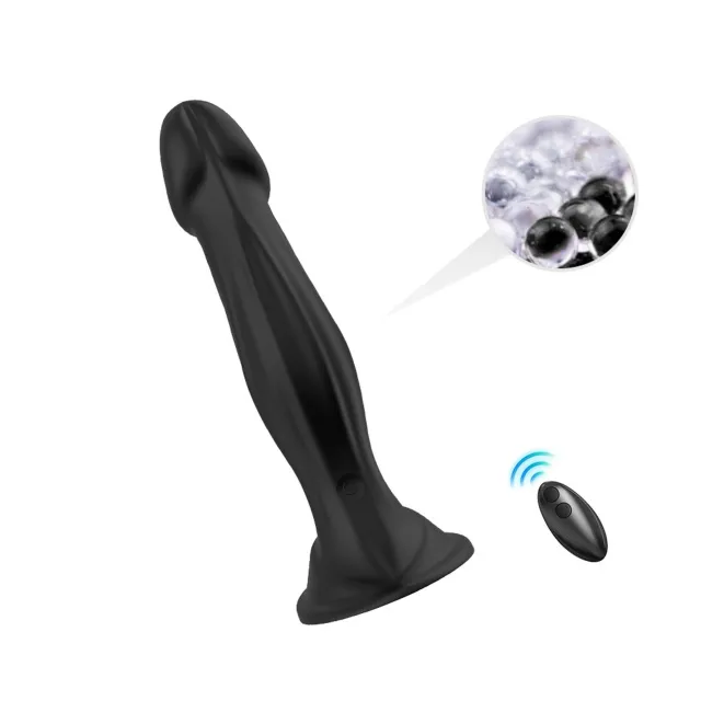 Вібратор B - Series Joy Optimus Black, 18.5 см (чорний)
