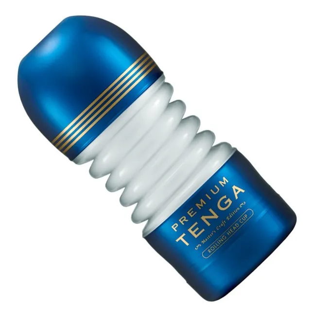 Мастурбатор Tenga Premium Rolling Head Cup (білий)