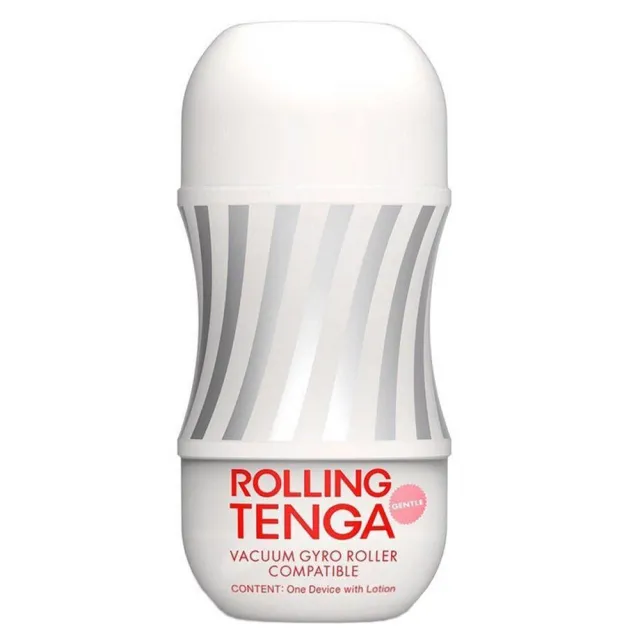 Мастурбатор Tenga Rolling Tenga Gyro Roller Cup Gentle (білий)