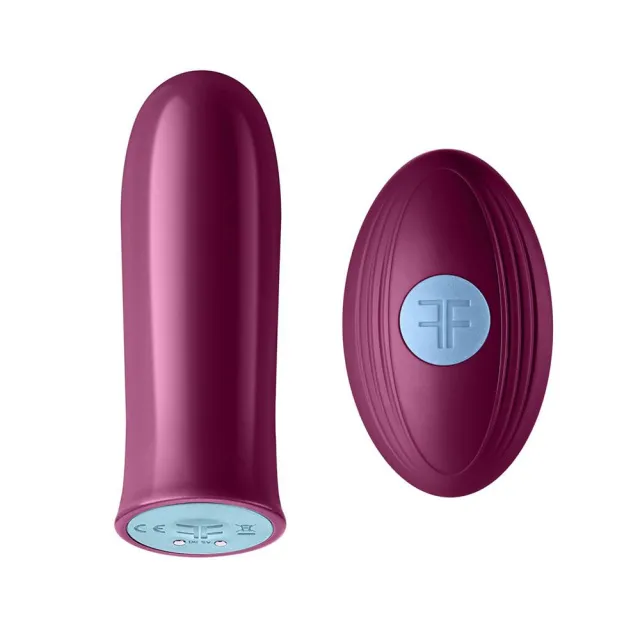 Dream Toys Bullet - Wibromasażer, Bordоwy, 8.1 cm