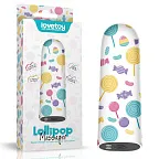 Вибратор для клитора LoveToy Lollipop Massager, 8,5 см (мульти)
