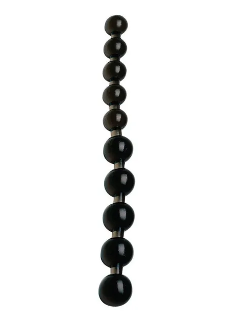 Анальні намиста Orion Anal Pearls, 27,5 см (чорний)