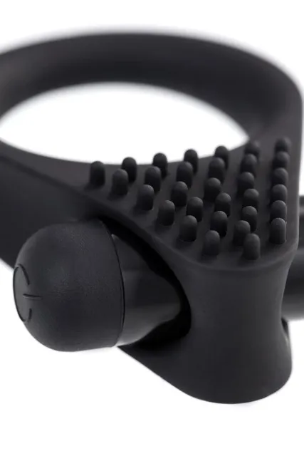 Эрекционное кольцо A-Toys BRID, 6.3 см (черный)