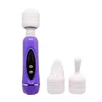 Вібромасажер Baile Magical Massager, 20 см (фіолетовий)